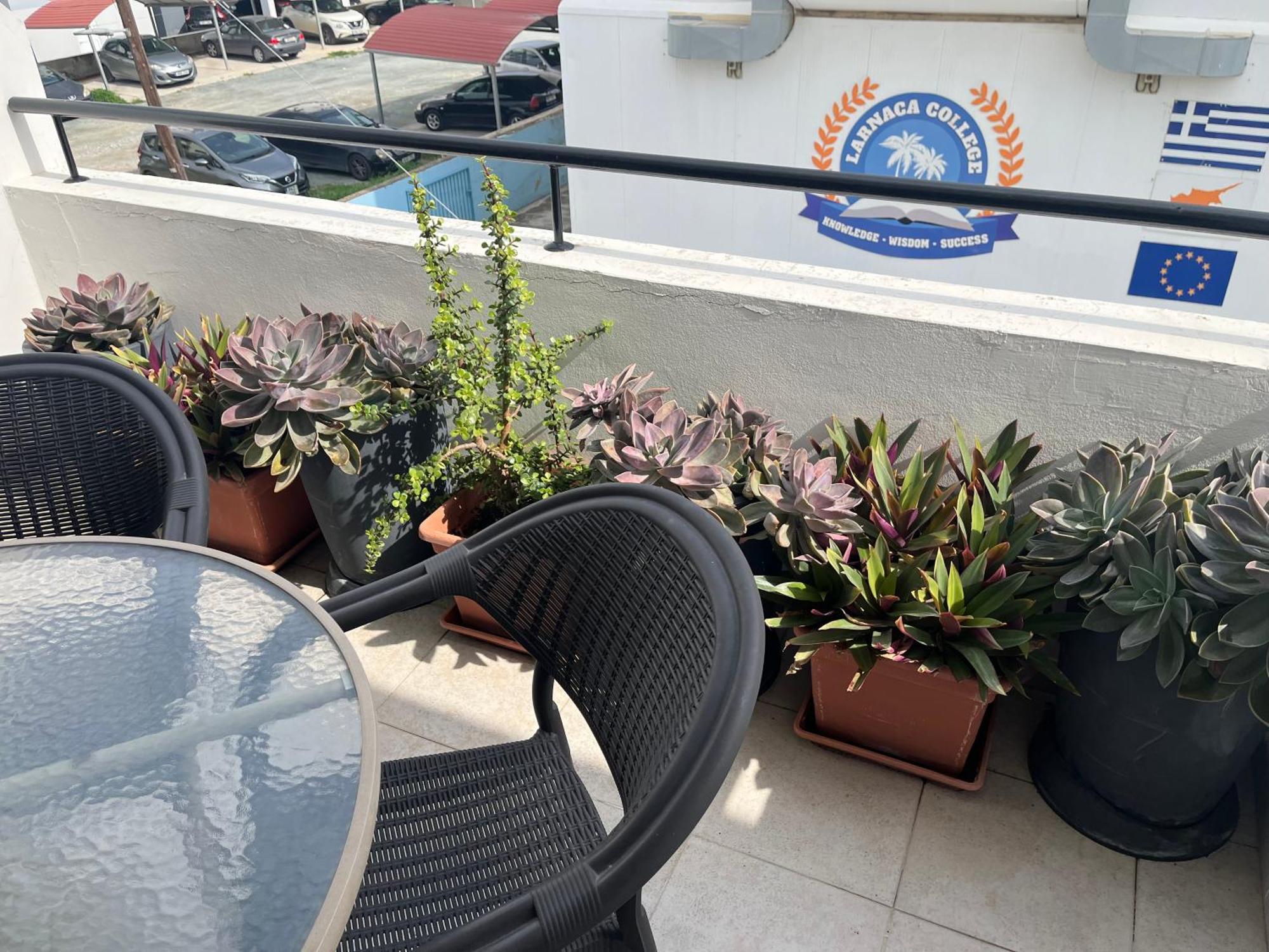 Appartement Cyprus-Grecian Sea à Larnaca Extérieur photo