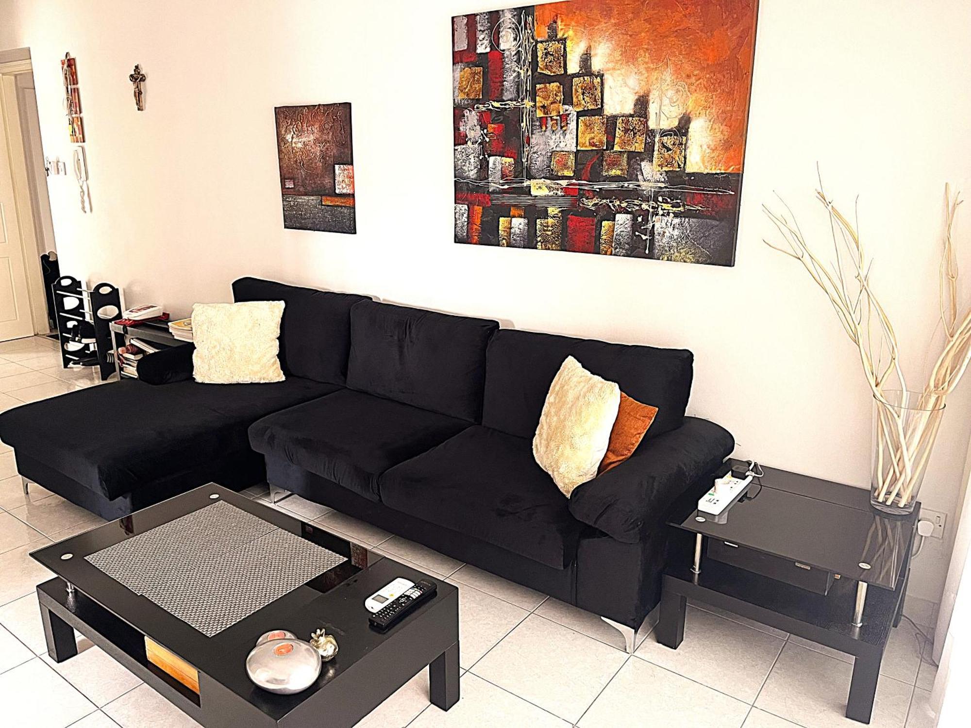 Appartement Cyprus-Grecian Sea à Larnaca Extérieur photo